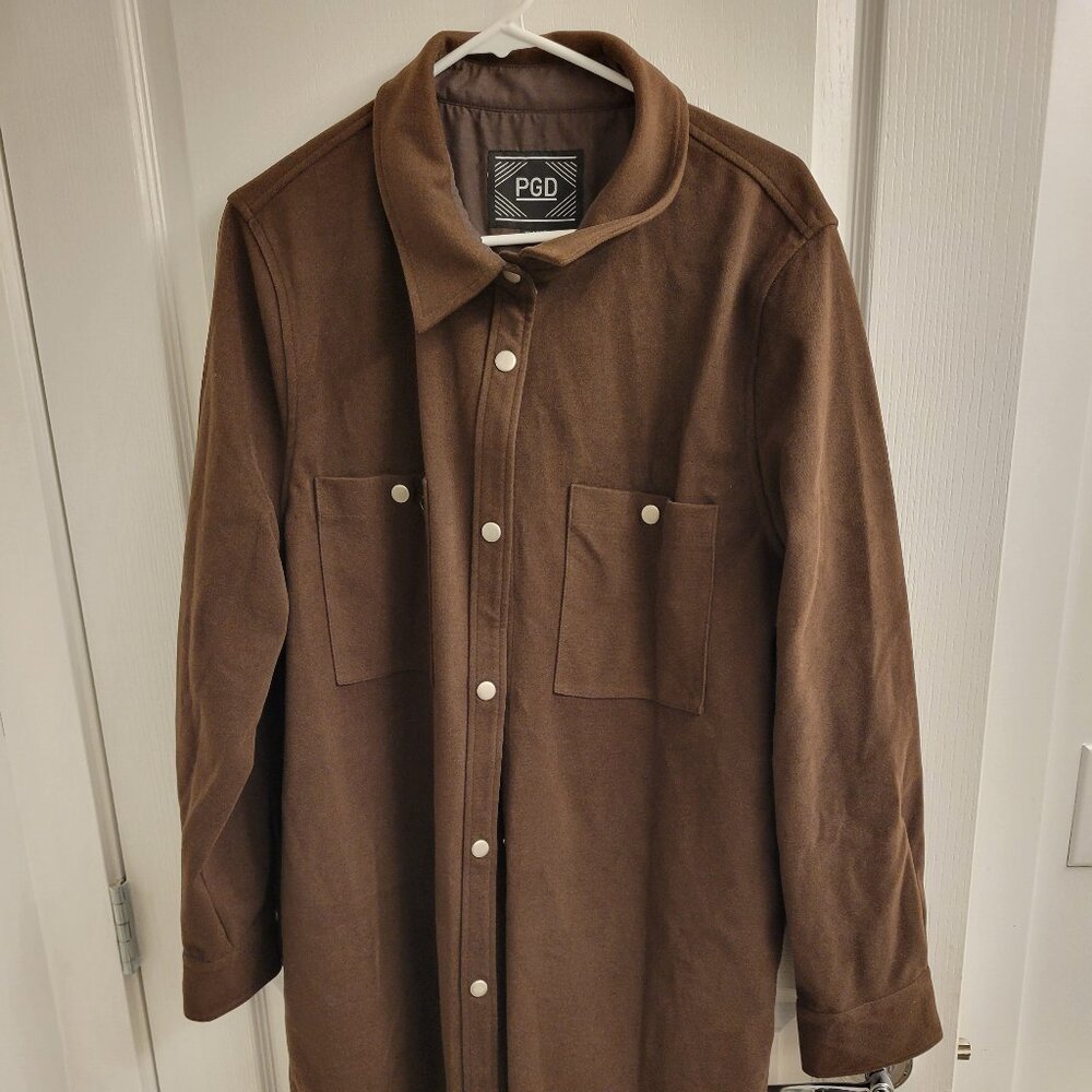 Long Shacket PGD